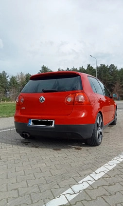 Volkswagen Golf cena 18400 przebieg: 317000, rok produkcji 2005 z Wejherowo małe 154
